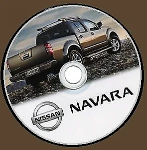 Nissan Navara D40 Series 2005 To 2012 Australian Series Workshop Cd • $12.95