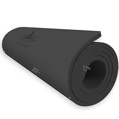 Yoga Extra Thick TPE Yoga Mat - 72 X 32  Thickness 1/2 Inch -Eco Friendly SGS Ce • $57.40