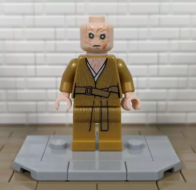 NEW LEGO Star Wars Supreme Leader Snoke Minifigure First Order The Last Jedi • $30.56