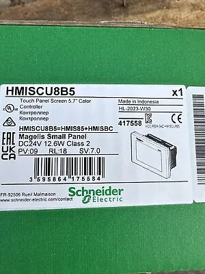 Schneider Magelis Touch Panel Hmiscu8b5 5.7 Inch Color Tft Touch Screen 24v New • $620