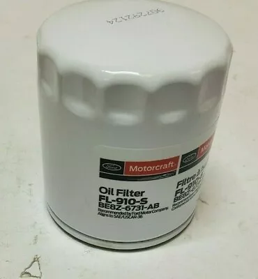 New Case Of 12 Motorcraft FL-910S-B12 Engine Oil Filters   • $72.99