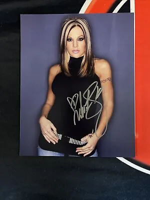 Velvet Sky Signed 8x10 Photo Picture Autograph TNA Impact Wrestling ROH NWA • $30