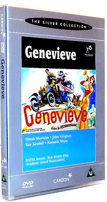 Genevieve (1953) R2 DVD Dinah Sheridan Kenneth More John Gregson Kay Kendall • £4.65