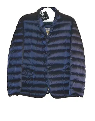 313  Blue Duck Down Coat Men's Jacket Size US 46 EU 56 • $209