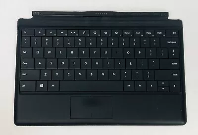 Microsoft Surface 1535 Keyboard/Cover For Surface 2 Pro & Pro 2 (Black) • $27.25