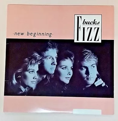 Bucks Fizz (1986 VPI Cleaned Vinyl LP Playtested 831 096-1 Y-1) New Beginning • $7.58