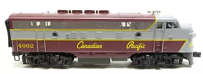 MTH MT-2057LP Canadian Pacific EMD F-3 AA Diesel Set W/protsound NIB • $599.99