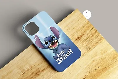 Lilo And Stitch Mobile Phone Case Cover  Teenage Boy Birthday Gift • £8.79