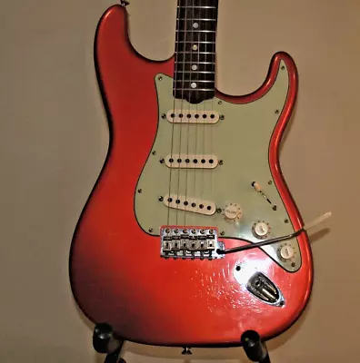 Fender Custom Shop Relic 65  Closet Classic  Stratocaster 2013  Dakoda Red • $4561.21