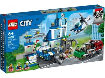 LEGO City Series 60316 Police Station • $179.50