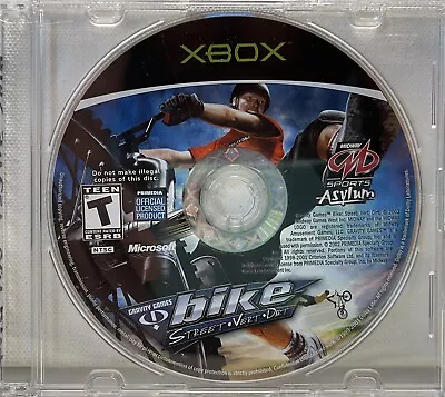 GRAVITY GAMES: Bike Street Vert Dirt (Microsoft Xbox 2002) • $5