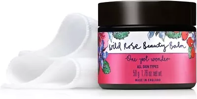 Neal's Yard Remedies Wild Rose Beauty Balm | 50g | Award-Winning Skincare • £39.95