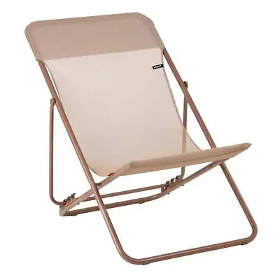 Lafuma Maxi Transat Deck Chair Colour Block LFM5170 Batyline ISO Various Colours • £65.99