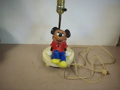 Underwriter's Labortories  Mickey Mouse Lamp • $35