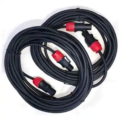 5m Speakon To Speakon Cable 2.5mm NL2FX Compatible Thick Speaker Lead 16ft BSC5 • £9.99