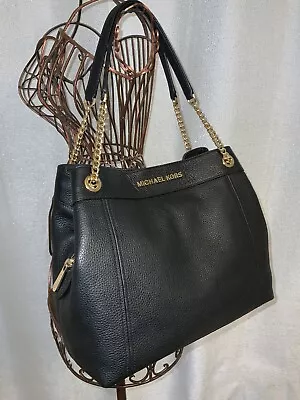 Michael Kors Large Jet Set Item Chain Shoulder Tote (Black) 35T9GTTE7L • $105