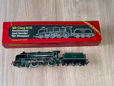 Hornby Oo Gauge R154 Sr Class N15 Locomotive Sir Dinadan 795 Green Stunning • £14