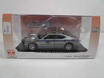 First Response 1/43 S. Carolina Highwaypatrol Dodge Charger New *read* Police • $79.99