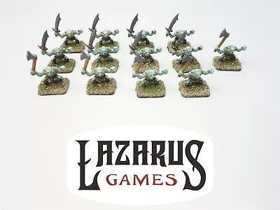 Warhammer FB Orcs Goblins Destruction Gloomspite Gits - Goblin Warriors (oop) • $18.95