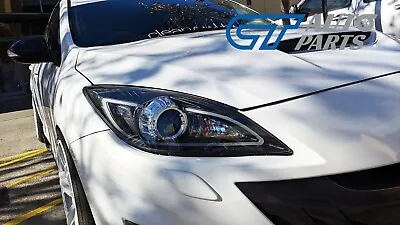 Black 3D DRL LED Projector Headlights For 09-13 MAZDA 3 MPS Head Lights • $599