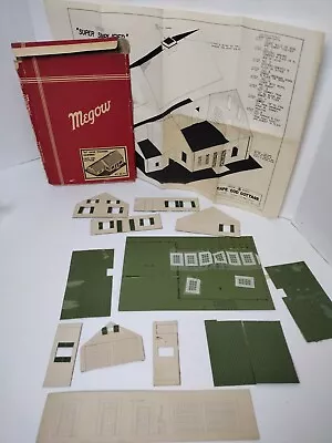 Vintage MEGOW Cape Cod Cottage Model Kit No P8 WITH Box  • $35