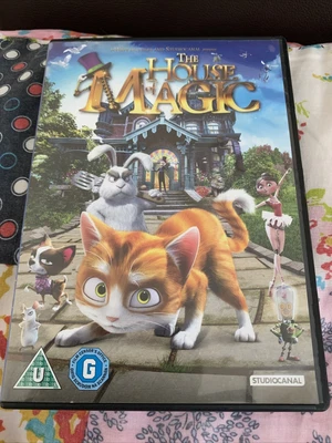 £0.99 • Buy The House Of Magic DVD (2014) Jeremy Degruson Cert U