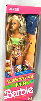 Barbie Hawaiian Fun Jazzie Doll 1990 Mattel 9294 NRFB • $25