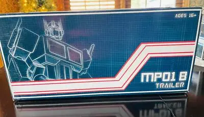 Transformers Masterpiece 3rd Party MP01B Trailer For Optimus Prime Complete • $295.55