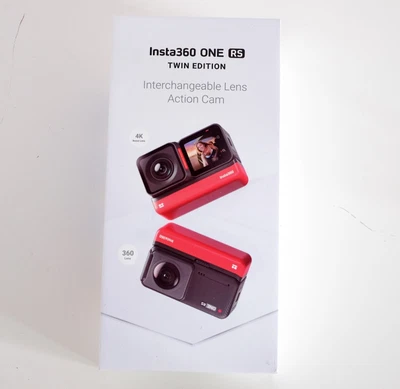 £399.99 • Buy Insta360 One RS Twin Edition Dual Lens Kit 360 Degree Action Camera