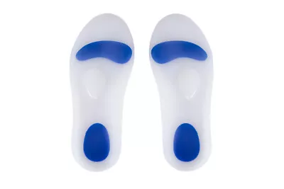 Medical Silicone Gel Metatarsal Support Shock Absorbers Insoles • £11.99