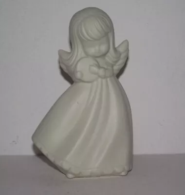 Vintage Christmas Angel With Drum Figurine 5.5  ~P • $2