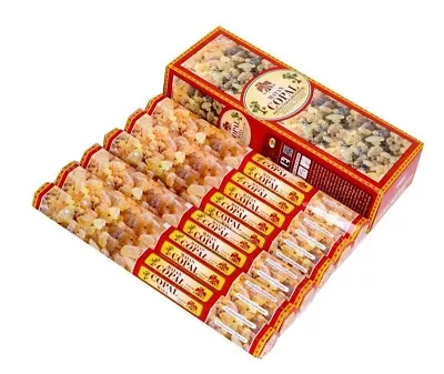 Darshan Agarbatti Mayan Copal Fragrance Incense Sticks 6 Pack Of 20 Sticks • $16.90