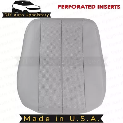 For Mercedes Benz SL500 SL320 1990 To 1995 Driver Bottom Gray Seat Cover Leather • $157.48