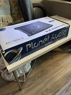 Planet Audio 5 Channel Bridgeable Power Amplifier AC-1800.5 • $90