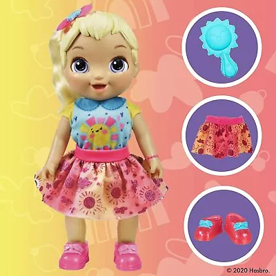 Baby Alive Grows Up Happy Hope Or Merry Meadow 1 Surprise Doll & 8 Accessories • $116.68