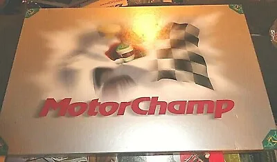 £161.86 • Buy Motorchamp  Sigma Spiele  Formula 1 Race Game  Up To Eight Players