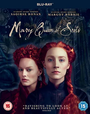Mary Queen Of Scots Blu-ray (2019) Margot Robbie Rourke (DIR) Cert 15 • £3.22