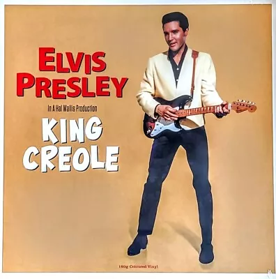 Elvis Presley King Creole - 180-gram Clear Vinyl Lp    New Sealed   • $28.98