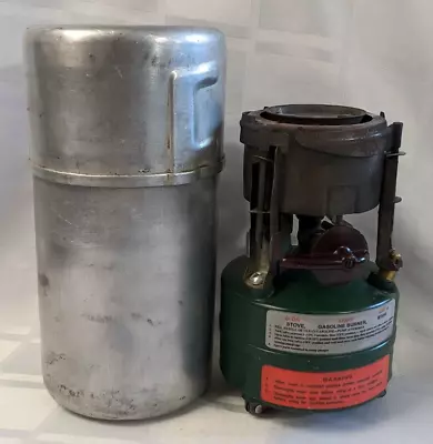 Coleman Military G.i. Stove In Aluminum Case  Model  M-1950 Vintage • $41