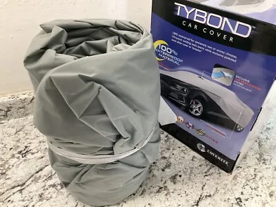 Coverite 10733 Tybond Premium Waterproof Car Cover For Cars 14'3  To 15'2  Long • $54.99