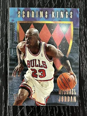 1995 Ultra Scoring Kings #4 Michael Jordan Bulls Hof Goat Rare Insert • $99.99
