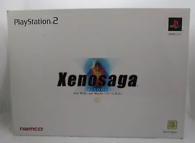 PS2 Xenosaga Episode I Premium Box W/ KOS-MOS Figure Japan Namco PlayStation2 • £148.75