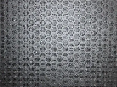 ANTI SLIP MESH HEXA PATTERN BLACK PHENOLIC  PLYWOOD 9MM . Smaller Sizes • £10.49