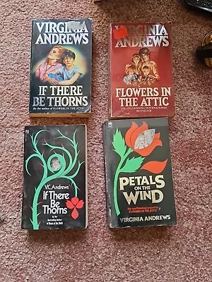 Virginia Andrews Books • £0.99
