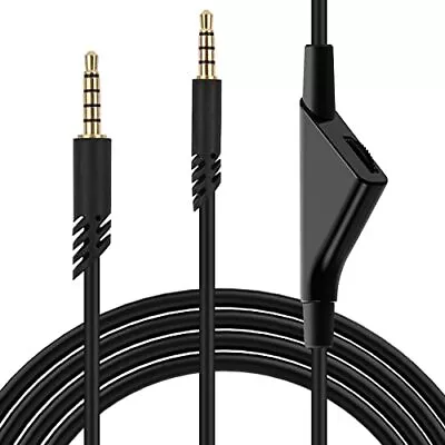 2.0M Replacement Audio Cable With Volume Control Function Compatible With Ast... • $11.94