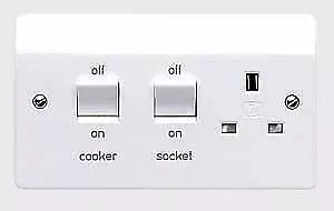 £23.29 • Buy MK 45A DP Cooker Control Unit K5060 WHI
