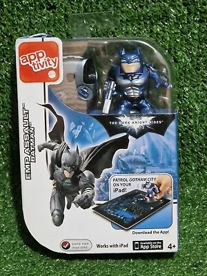 Batman Apptivity Assault Figure Dark Knight Rises EMP Works With IPad Brand New  • £7.99
