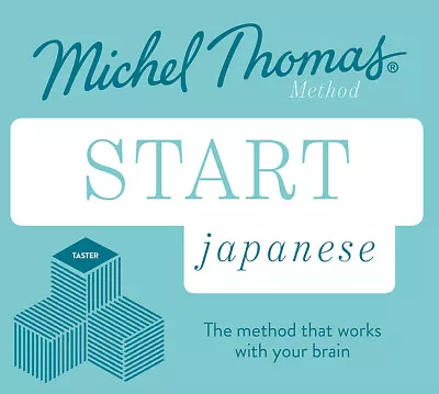 NEW AUDIO BOOK Start Japanese (Learn Japanese With The Michel Thomas Method) By • $16.09