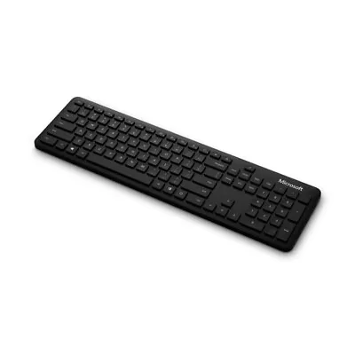 Microsoft Bluetooth Keyboard QSZ-00030 Standard Wireless US Black Bluetooth  • $87.99