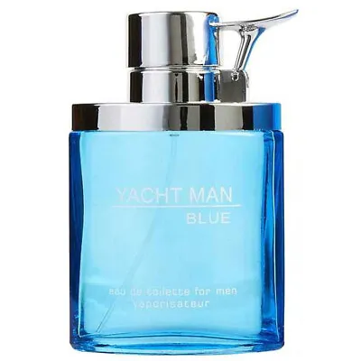 Myrurgia Yacht Blue Eau De Toilette EDT Spray For Men 3.4 Oz / 100 Ml New • $10.55